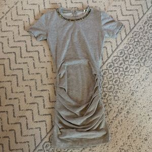 Maje cotton rouged dress Sz 1